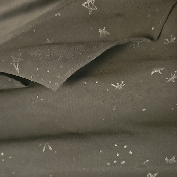 Gorgeous  star print wrap dress - Picture 2 of 5